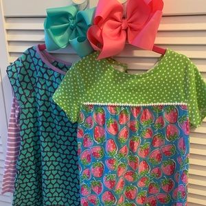 Garnet hill dress bundle